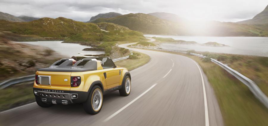  Land Rover DC100 Sport Concept 2011 года  (фото 23 из 52)